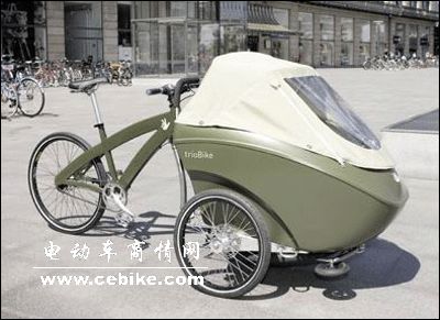 三合一自行车：ＴＲＩＯＢＩＫＥ