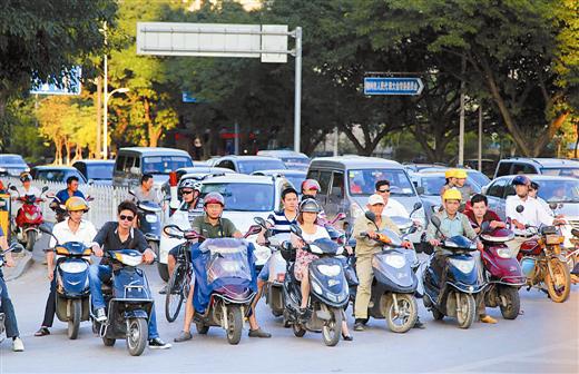 中国电动车实名制是大势所趋