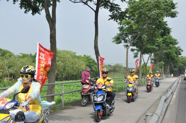 台铃云电动车国标领航者上海“双挑战”接力赛圆满成功