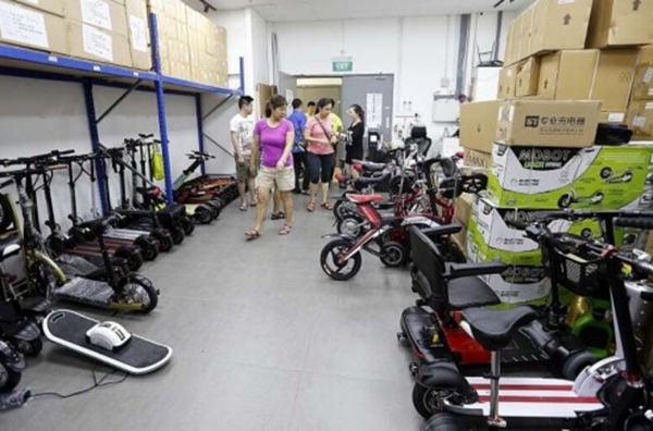新加坡出台电动车安全限制刺激电动滑板车销量猛增