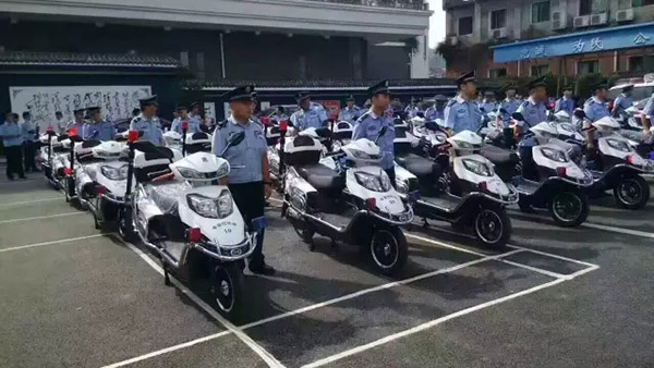 G20巡警的秘密配置，竟然是它……