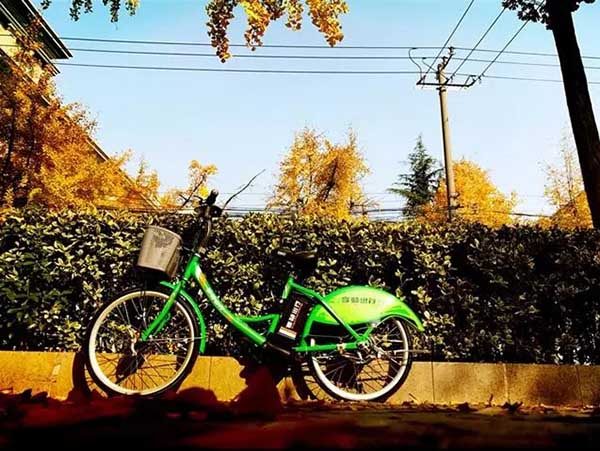 城市共享单车新秀---享骑全国首发“共享电单车”！