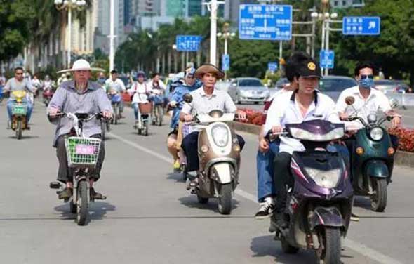 电动车有电不走，怎么解决？老师傅告诉你！