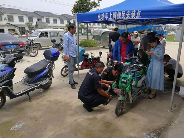 电视台曝光！这样管理电动车违法！你那里有中招吗？