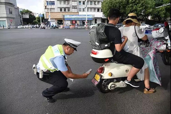 八仙过海！电动车文明管理，各显神通！